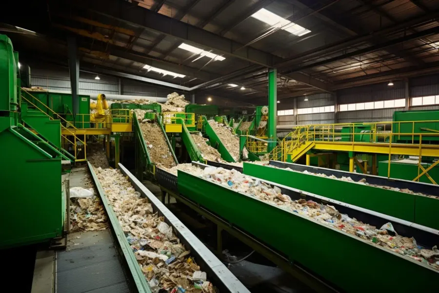 Effizientes Abfallmanagement: Wie moderne Technologien das Recycling von Kabeln und Styropor revolutionieren