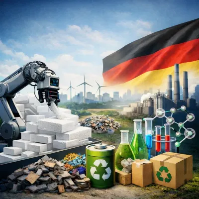 Beyond EPS: Wie Recyclingunternehmen durch Materialvielfalt resilienter und zukunftsfähiger werden