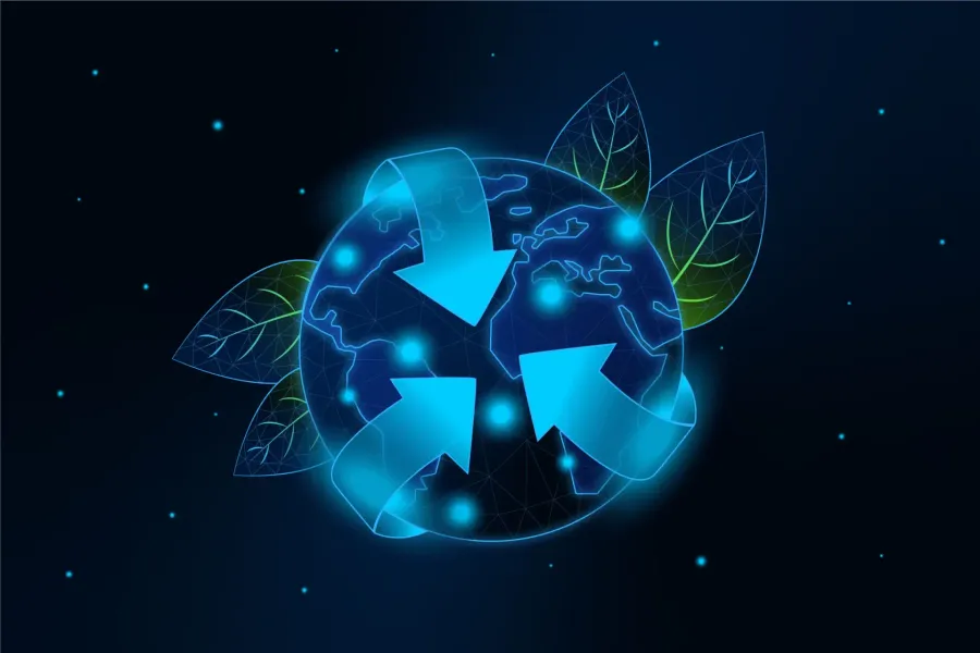 KI im EPS-Recycling: Wie intelligente Systeme Styropor effizient trennen