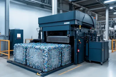 Effizient und Innovativ: Unsere EPS Recyclingmaschine für nachhaltige Lösungen