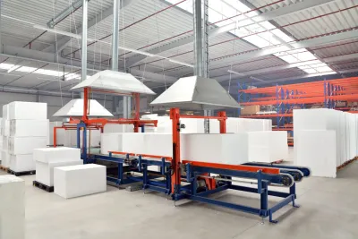 Maximieren Sie die Effizienz Ihrer Produktion mit unseren innovativen Styropor Maschinen