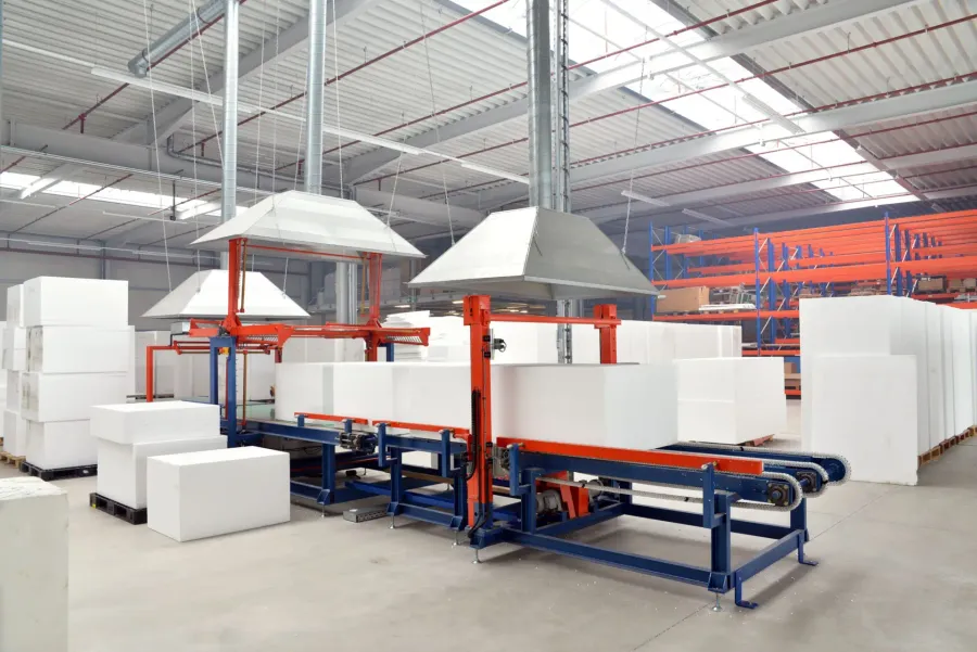 Maximieren Sie die Effizienz Ihrer Produktion mit unseren innovativen Styropor Maschinen