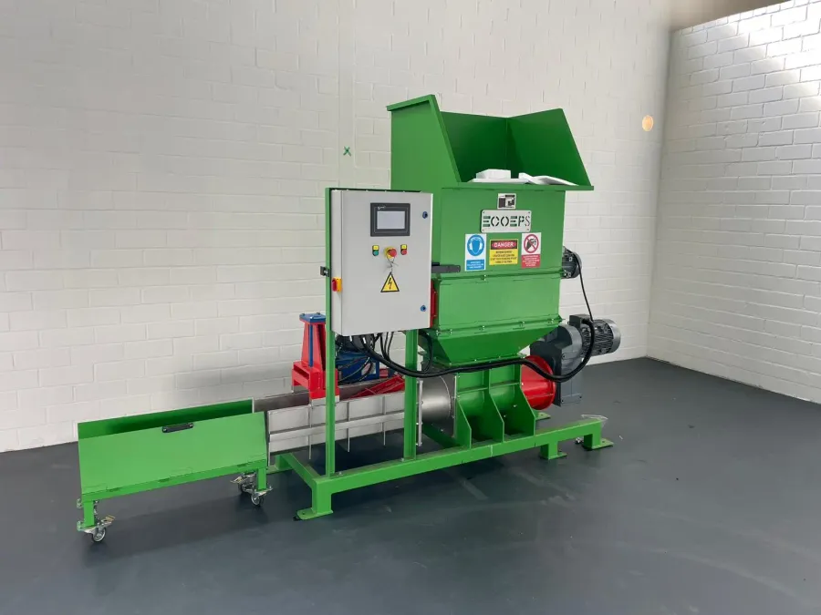 Umweltschutz und Wirtschaftlichkeit durch EPS Recycling