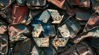 Effektive Aluminium- und Eisen-Recyclingmethoden