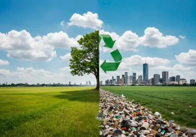 Grüne Logistik: Wie Sie durch Recycling von Metallen und EPS Ihre CO2-Bilanz massiv verbessern